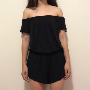 Black Romper